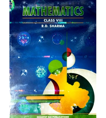 Mathematics - 8 By RD Sharma